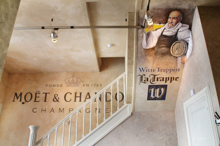 moet & chandon la trappe horecaconcept