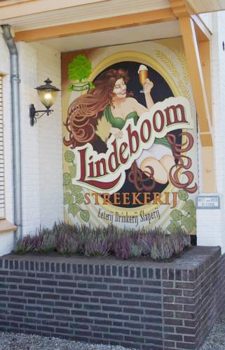 restaurant de Streekrij Lindeboom wandschildering