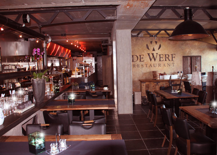 restaurant de Werf sfeervol horecaconcept